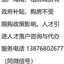 关于三亚市引进人才住房租赁和购房补贴 (第一批)人员名单公示