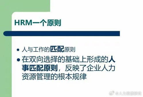 解读人力资源管理规律与系统化建设