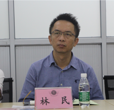 海口市专项职业能力考核项目调研组来我校调研