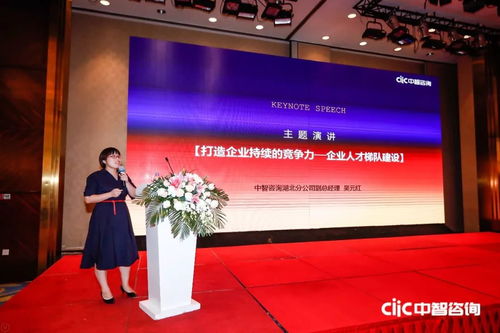 2018中智咨询人力资源管理创新大会圆满收官 人力资源菁英齐聚武汉，共话行业新发展