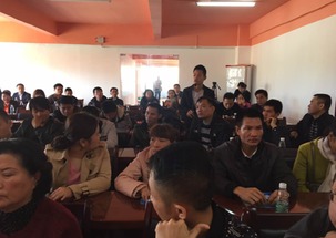 海南省人力资源开发局举办“春风行动”就业创业宣讲会助力白沙发展