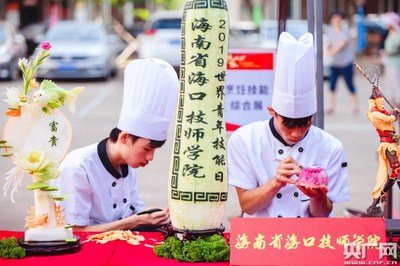 海南全力推进技能人才建设 力争年底新增技能劳动者超7.5万人